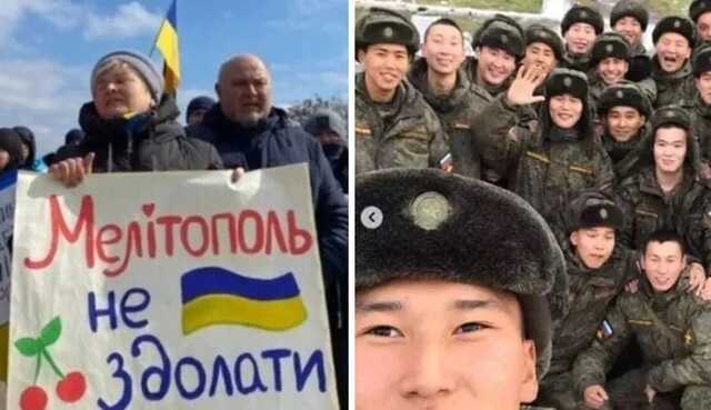 У порожні квартири Мелітополя заселяються буряти та мешканці "ДНР"