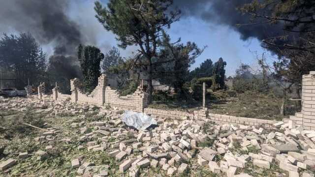 В Краматорске разобрали завалы после обстрела, число жертв возросло