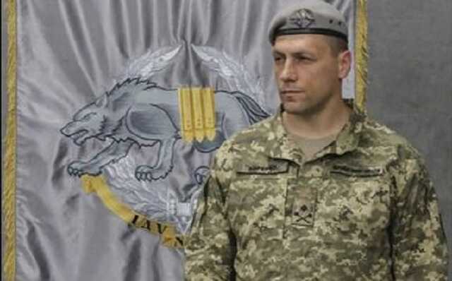 Зеленский представил личному составу нового командующего Сил специальных операций Хоренко