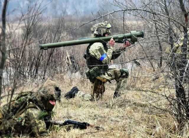 На Донеччині десантники з ПЗРК "Ігла" збили ворожий штурмовик Су-25