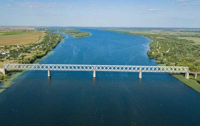 В Херсоне уничтожен еще один мост