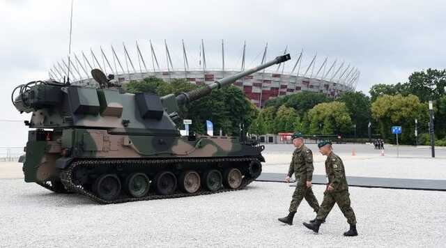 Польща підготувала ще вісім гаубиць "Krab" для України