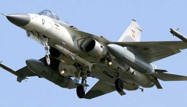 Тайвань підняв у небо винищувачі та розгорнув системи ППО — ЗМІ