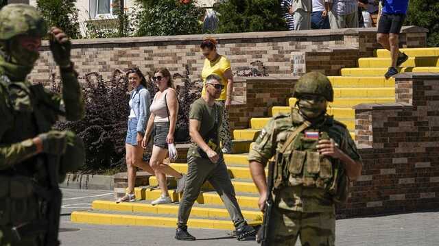 Росіяни вводять перепустки для виїзду з Мелітополя, - мер