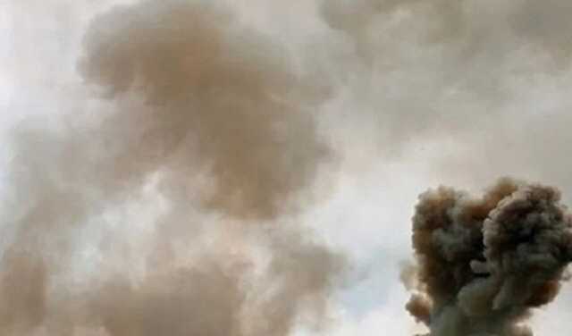 В Харькове прогремел взрыв