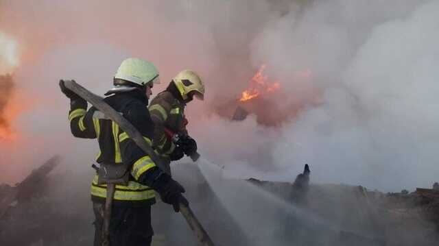 Криворізький район потрапив під обстріл РФ