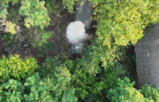 "Остаточно злилися з ландшафтом": в СБУ показали, як захисники України випалюють ворога