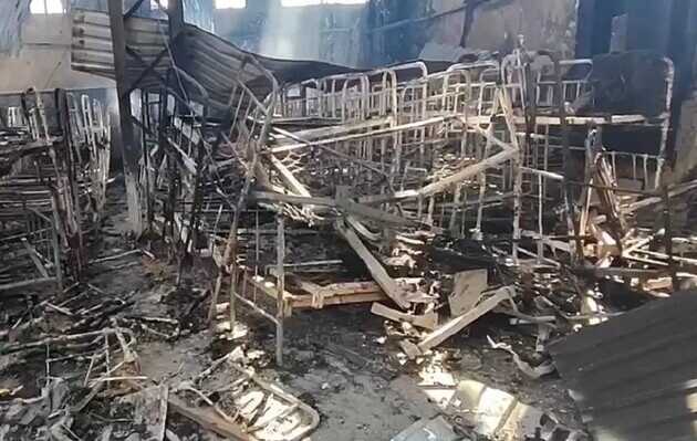 Оккупанты не пустили Красный Крест на место трагедии в Еленовке