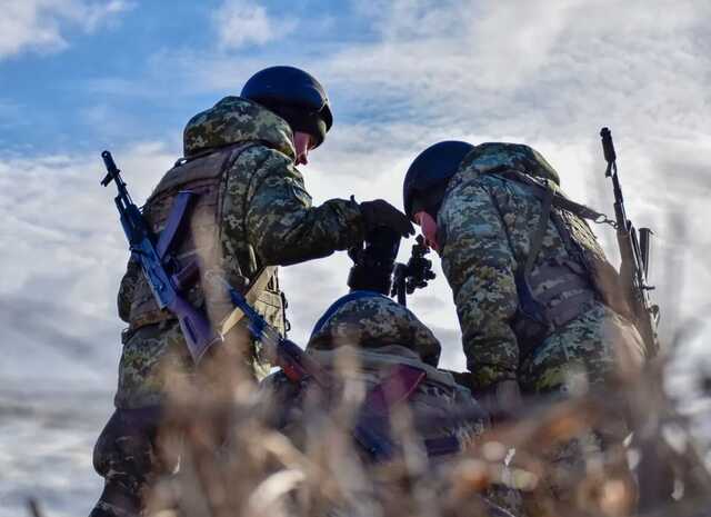 Нацгвардійці нищать ворога на Запорізькому напрямку: опубліковано відео