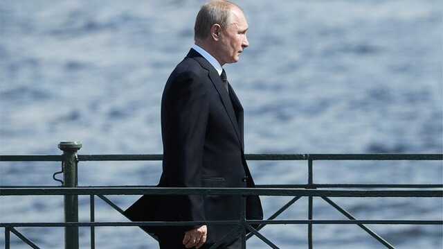 Путін у день ВМФ РФ підписав нову морську доктрину Росії