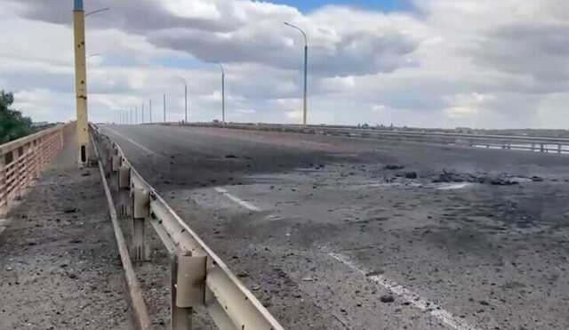 Війська РФ встановили віддзеркалювачі вздовж Антонівського мосту, щоб уберегтися від ударів ЗСУ – ISW