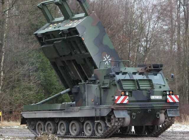 В Україну доставили РСЗВ MARS II від Німеччини, – Резніков