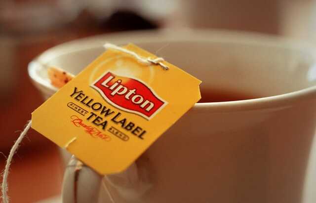 Виробник чаю Lipton до кінця року припинить роботу в Росії
