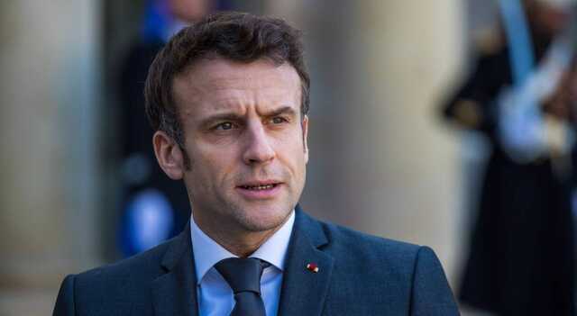 Макрон: воєнні злочини Росії не залишаться безкарними, Франція продовжить підтримувати Україну