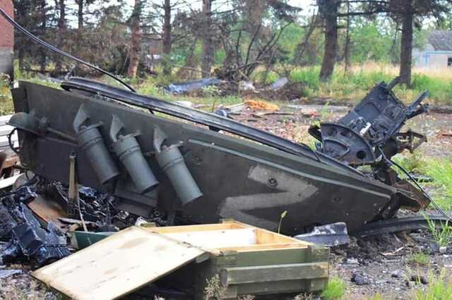 РФ втратила у війні проти України 41 170 осіб, знищено 191 гелікоптер