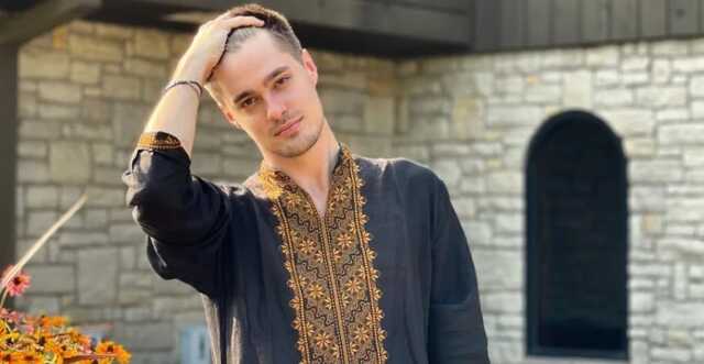 "Навіть я зміг вивчити українську". Тіктокер-американець Зак Нельсон засудив російськомовних українців