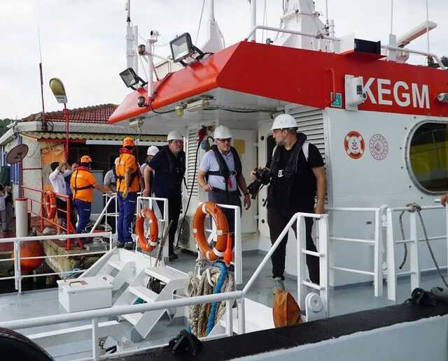 Перший зерновоз із українською кукурудзою вже в Туреччині: розпочалася перевірка судна