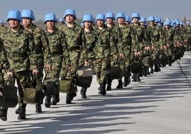 Украина отзывает своих миротворцев из Косово