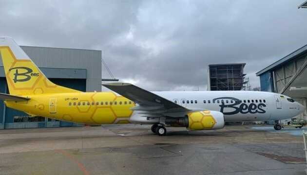 Державіаслужба анулювала сертифікат у українського лоукостера Bees Airline