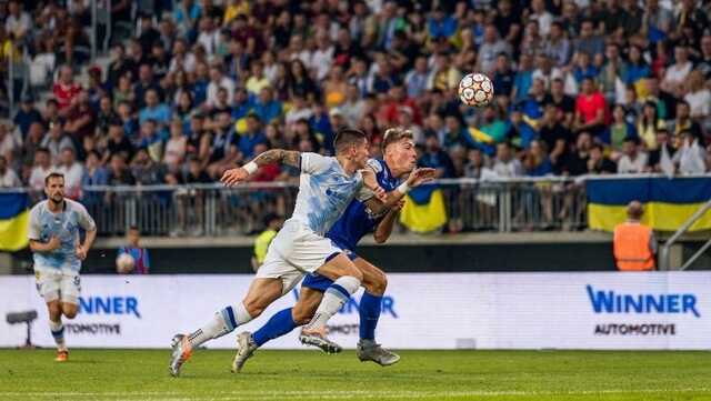 "Динамо" обіграло "Штурм" у кваліфікації Ліги чемпіонів
