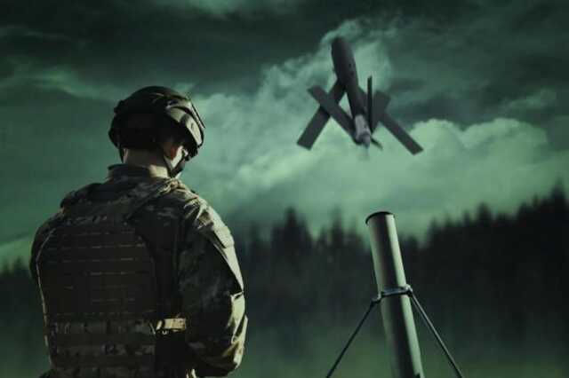 Українські воїни з бойового дрона влучили в окупанта