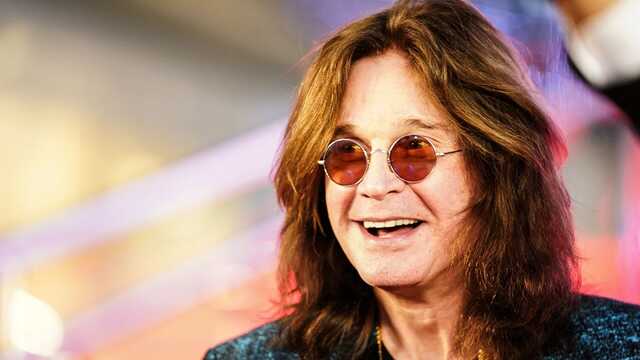 Оззі Осборн показав обкладинку нового альбому у синьо-жовтих кольорах