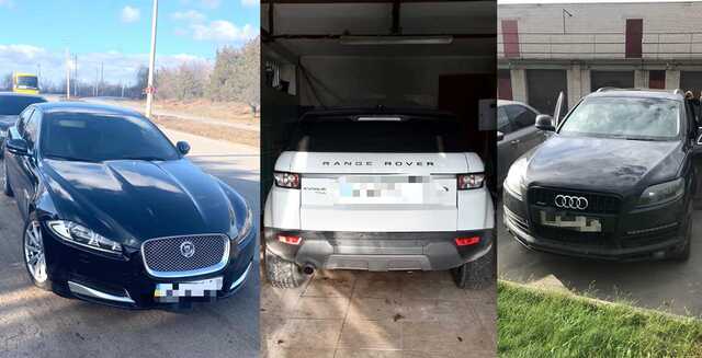 Суд закрив справу чотирьох членів банди елітних автовикрадачів, яку сколотив екс-працівник "Кобри"