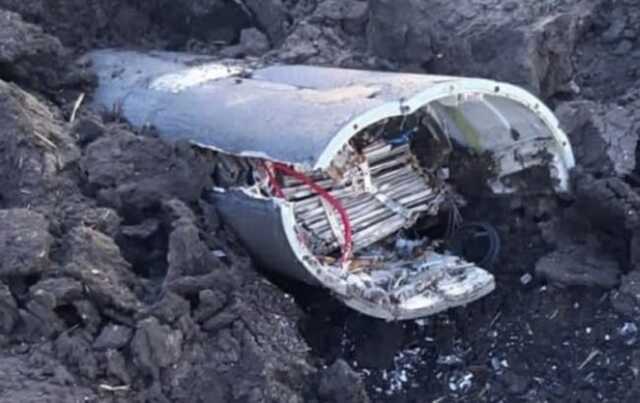 ЗСУ збили ракету С-300 у Запорізькій області
