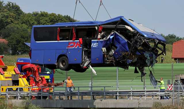 Названо попередню причину ДТП із польським автобусом у Хорватії