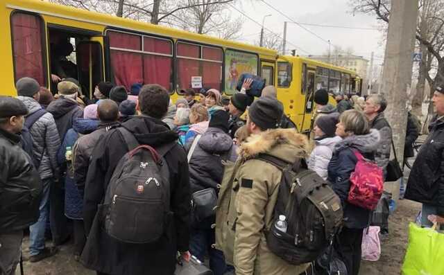 За тиждень евакуації з Донецької області вивезли понад 2000 осіб