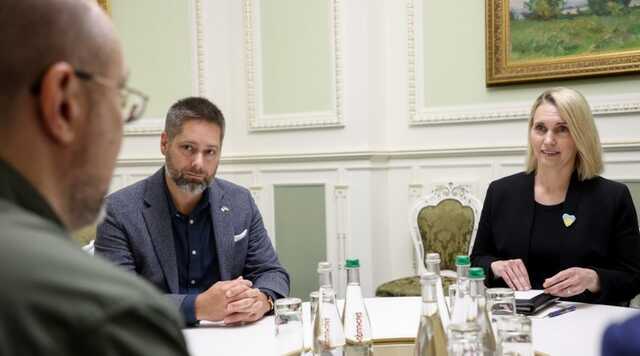 Шмыгаль обсудил с послом США ядерный терроризм России на ЗАЭС