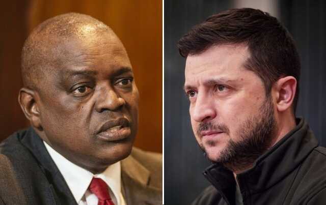 Зеленський поговорив із президентом Ботсвани