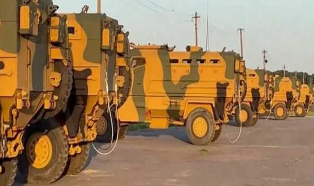 Перші 50 турецьких бронетранспортерів "Kirpi" вже передані ЗСУ