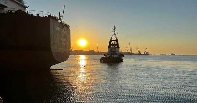 З українського порту вийшли ще два судна із продовольством