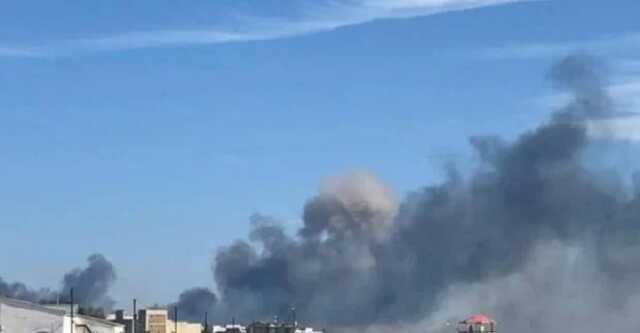 Які літаки були на аеродромі в Криму до вибухів: супутникові фото