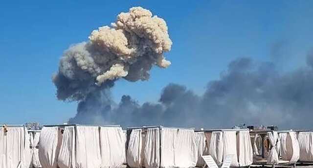 Через вибухи на авіабазі в Криму постраждали 5 людей