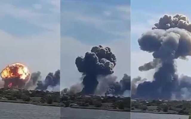 Вибухи на аеродромі у Новофедорівці могли знищити багатоцільові винищувачі