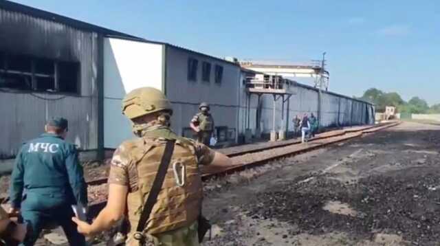 У Донецьку назвали кількість жертв пожежі на пивзаводі "Сармат"