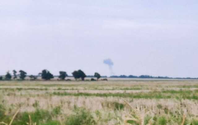 Під Бердянськом стався потужний вибух