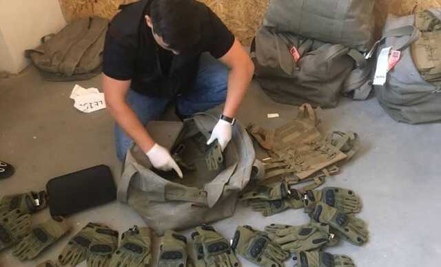 У Тернополі волонтер вирішив торгувати військовою амуніцією