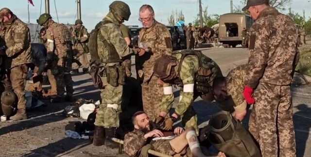 В Донецке террористы проводят "следственные действия" над защитниками Мариуполя