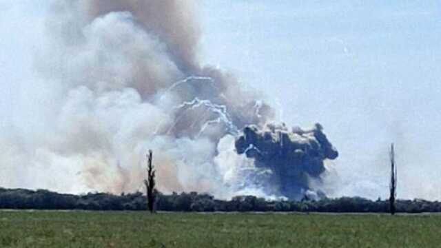 Атака на авіабазу в окупованому Криму підірвала ефективність ворожих ВВС