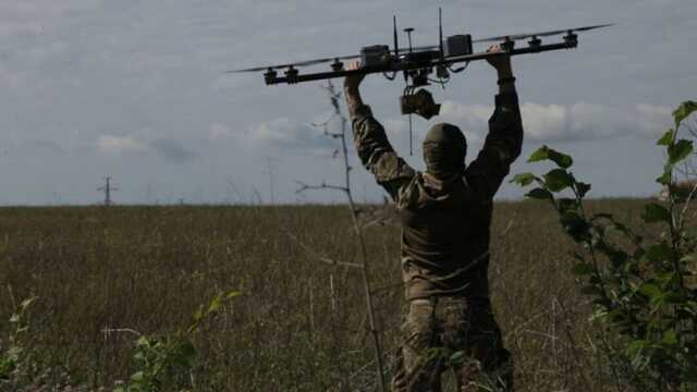 Прикордонники за допомогою безпілотника знищили ворожий танк