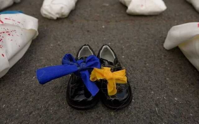 В Україні через агресію РФ загинула 361 дитина, понад 711 - поранені