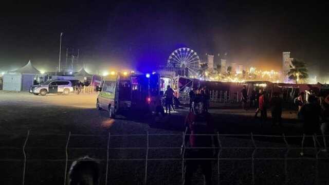 В Іспанії на музичному фестивалі впала сцена: десятки поранених, є загиблий