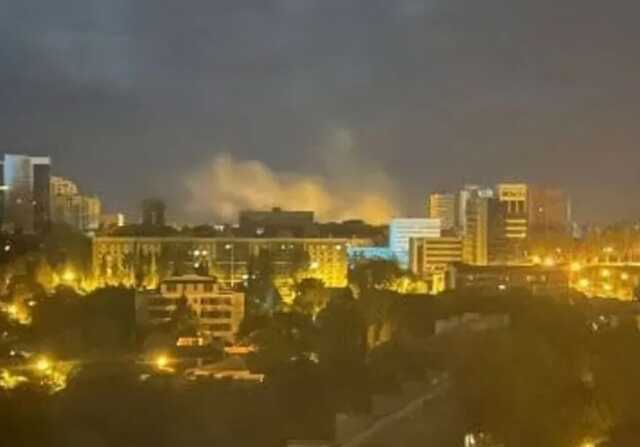 В центре Донецка раздавались взрывы, оккупанты заявили о "прилетах" от ВСУ