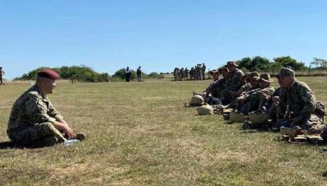 ЗСУ показали, як проходять навчання українських захисників у Британії