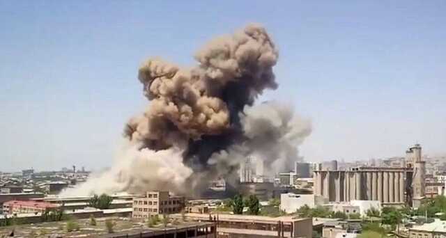 Вибух у ТЦ Єревана: кількість жертв зросла