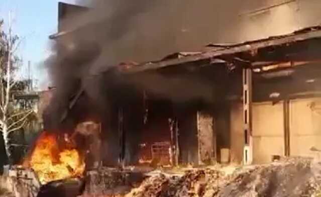 Взрывы в Казани: в России горит химзавод "Хитон"