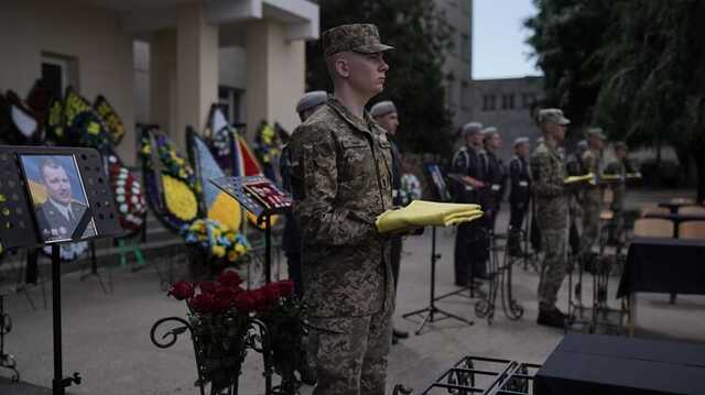 В одесской мехбригаде имени Рыцарей Зимнего Похода назначили нового командира